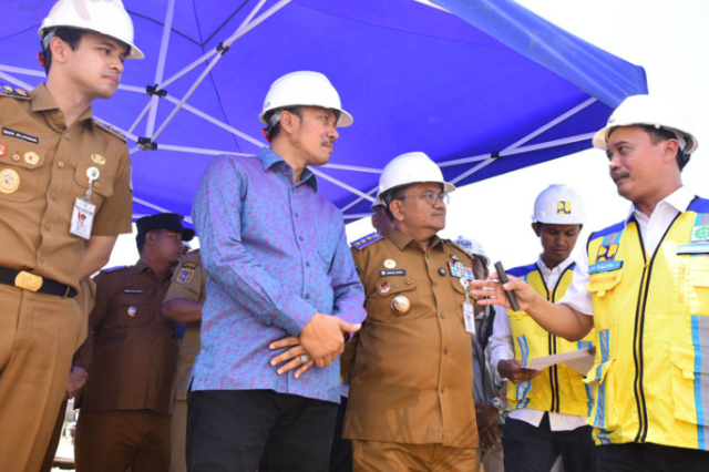 Proyek Kolam Retensi Telaga Kajang Lako Pangkas 62 Persen Risiko Banjir Kota Jambi: Rampung September 2026