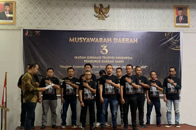 Musda ke-3: Adrianus Susandra Pimpin IJTI Jambi