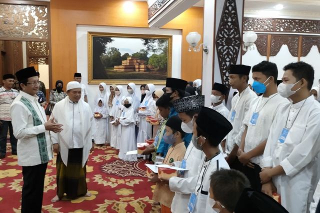 Imam Besar Masjid Istiqlal Nasaruddin Umar Berkunjung ke Jambi