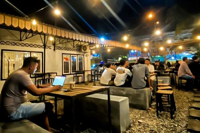 One Way Coffe, Tempat Kopi di Jambi dengan Konsep Tenang