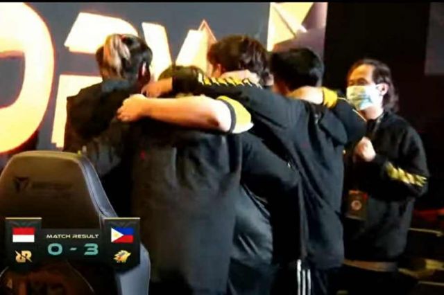 Kalah dari ONIC PH, RRQ Turun ke Lower Bracket M3 Mobile Legends