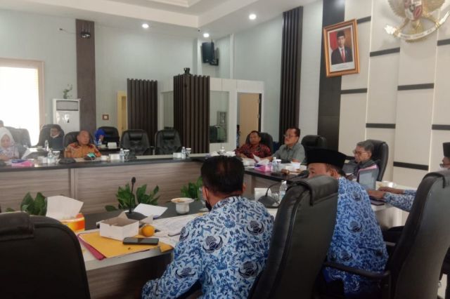 Pansus BOT DPRD Jambi Dalami Persoalan 4 Kerja Sama BGS