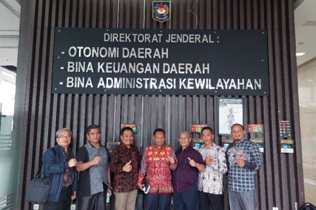 Pansus II DPRD Provinsi Jambi Konsultasi ke Kemendagri Terkait Ranperda