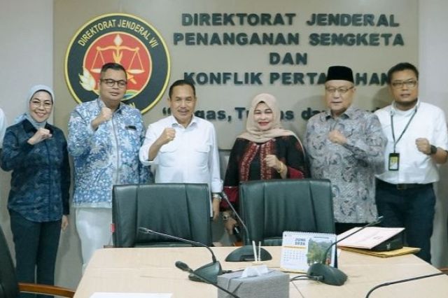 Pansus Zona Merah DPRD Kota Jambi Dapat Dukungan Kementerian ATR/BPN