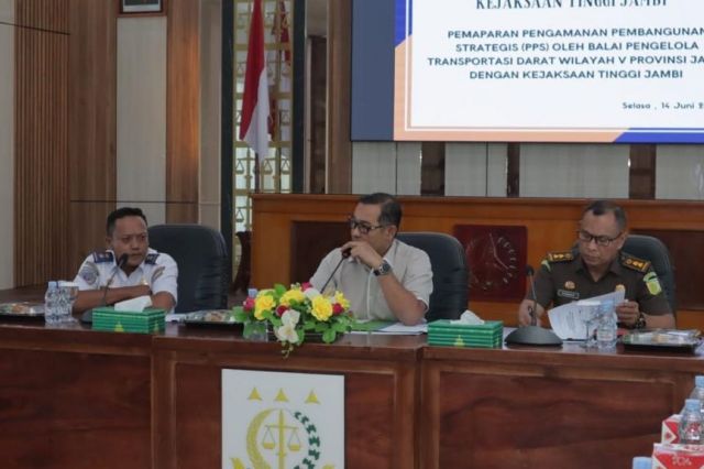 Tiga Halte Sungai di Jambi Akan Dikawal Kejati Jambi