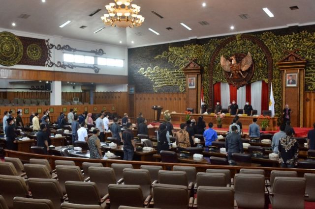 Komposisi Baru AKD DPRD Provinsi Jambi, Ini Susunanya