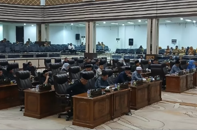 Tingkatkan Pelayanan Publik: DPRD Kota Jambi Minta Tambahan Rp100 Juta Per Kecamatan
