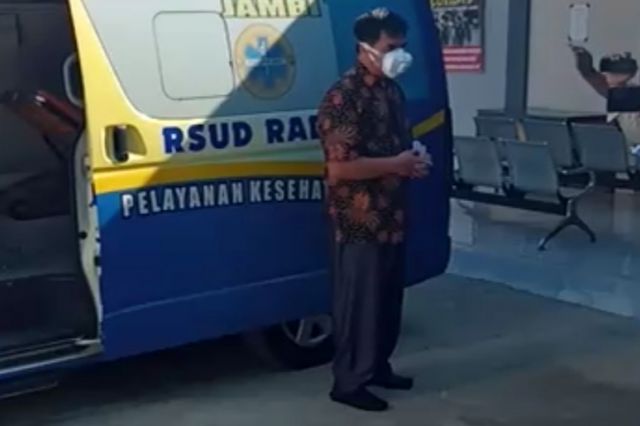 Diperbolehkan Pulang, Ini Pesan Pasien Pertama Corona di Jambi yang Sembuh