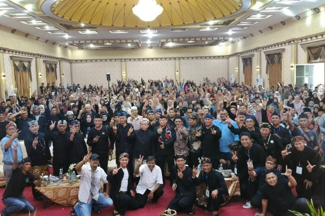 Persatuan Pasundan Jambi Dukung Al Haris-Sani Lanjutkan Jambi Mantap