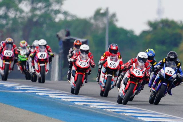 Astra Honda Racing Team Dulang Podium Perdana di ARRC Buriram