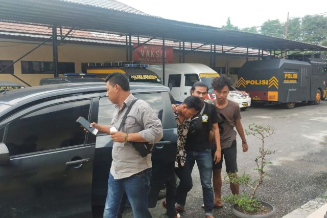 Polisi Jerat Pasal Berlapis Pelaku Pembuangan Bayi Dalam Tas di Merangin