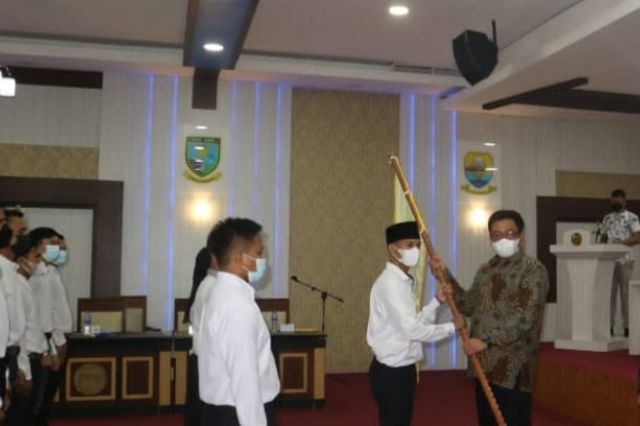 Pengurus Gerakan Mahasiswa Merangin Periode 2022-2023 Resmi Dilantik