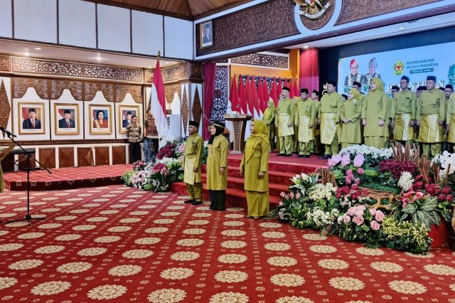 Dpimpin Hj Ernawati: Pengurus ISMI Provinsi Jambi Periode 2026-2030 Resmi Dilantik