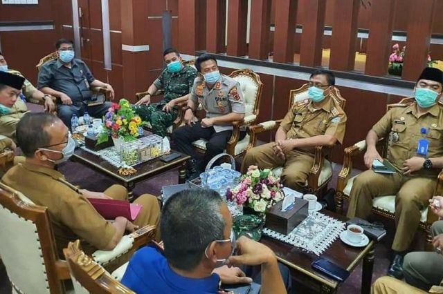 Al Haris Gelontorkan Dana Tanggap Darurat Sebesar 1 Miliar untuk Penanganan Virus Korona