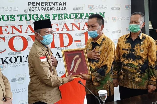 Pemkab Merangin Studi Tiru ke Pagar Alam