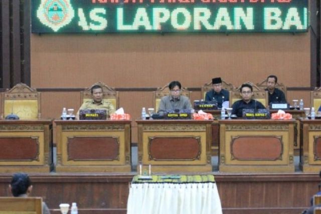 Pemkab Tanjab Timur dan DPRD Sepakati KUA PPAS Tahun Anggaran 2023