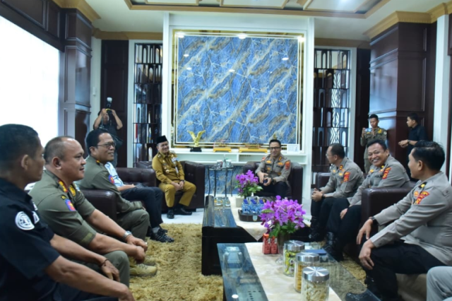 Pemkot Jambi dan Polresta Tekan Kriminalitas Remaja Melalui Sinergi Lintas Sektor