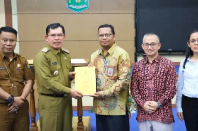 Pemkot Sungai Penuh dan BPK RI Perwakilan Provinsi Jambi Gelar Exit Meeting