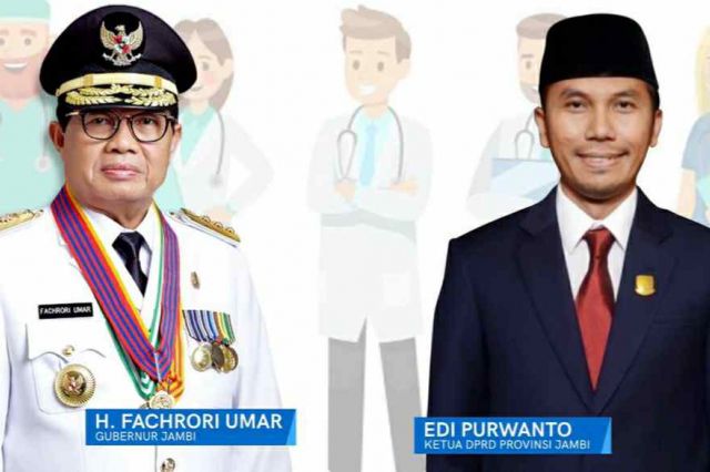 Pemprov-DPRD Provinsi Jambi Relokasikan Rp 200 Miliar Penanganan Covid-19