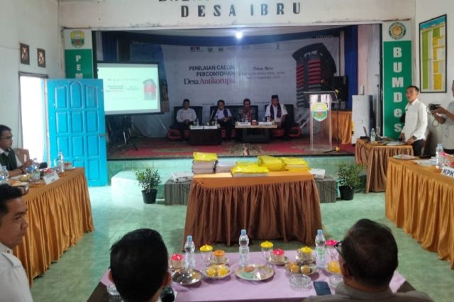 Pemprov Jambi Dukung Penguatan Desa Antikorupsi: Ibru Selangkah Lagi Jadi Desa Percontohan