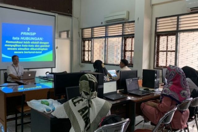 Disdik Jambi Adakan Kegiatan Pelatihan Pengajaran Neapord