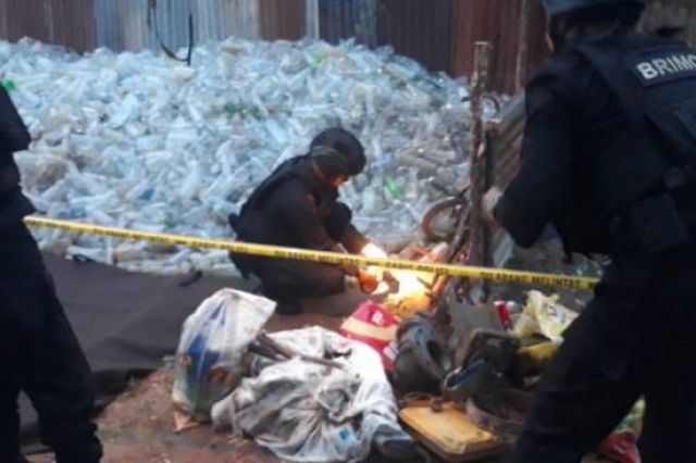 Heboh! Warga di Jambi Temukan Granat Ditumpukan Besi Rongsok