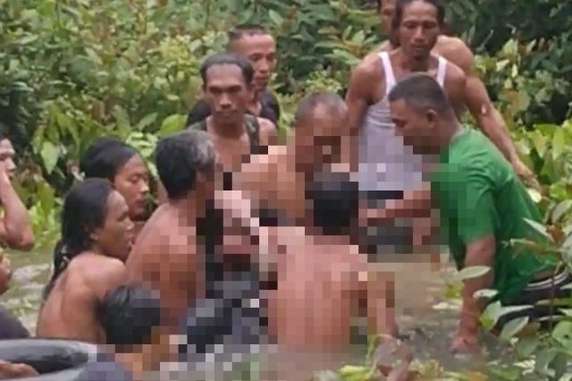 Remaja yang Tenggelem di Sungai Butang Mandiangin Ditemukan Meninggal Dunia