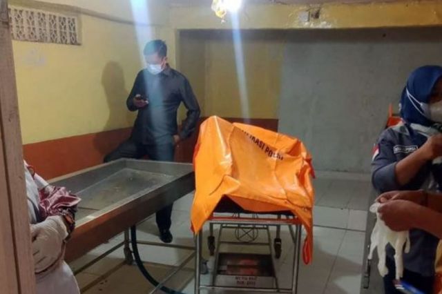 Sesosok Mayat Ditemukan di Belakang Kampus AMIK Depati Parbo Sungai Penuh