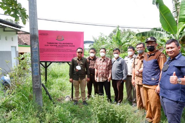 Tanah Seluas 85.427 Meter Persegi Milik Tersangka Korupsi LPEI Disita Kejagung