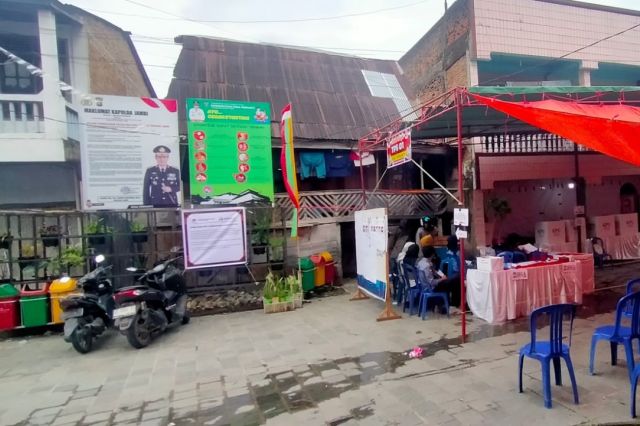 Haris-Sani Rata Rata Menang di TPS TPS Kerinci-Sungai Penuh