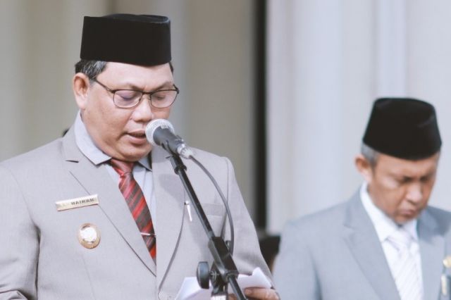 Pemkab Tanjab Barat Peringati Hari Pahlawan ke-77