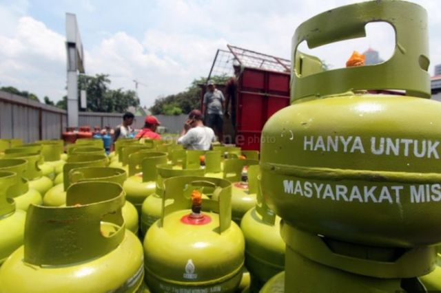 Diskoperindag Merangin Ancam PHU Pangkalan yang Menjual Gas Elpiji Diatas HET