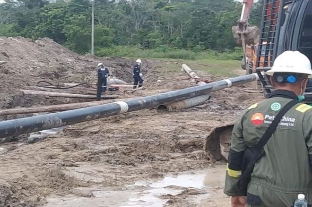 Kecelakaan Kerja Pekerja PetroChina di Jambi, 8 Pekerja Alami Luka Bakar