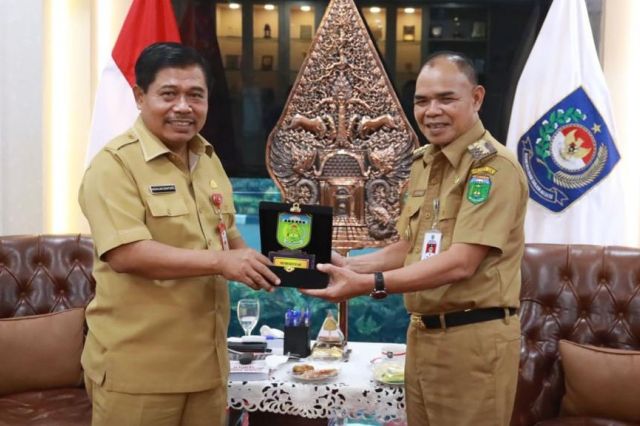 Kinerja Pj Bupati Aspan Mendapat Apresiasi dari Sekjen Kemendagri