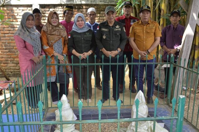 Pj Bupati Aspan Tinjau Desa Olak Kemang untuk Dijadikan Desa Wisata Religius