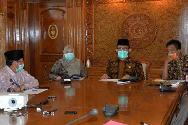 Sudirman: Rp 200 M untuk Penanganan Covid-19 Didistribusikan untuk 5 Bidang