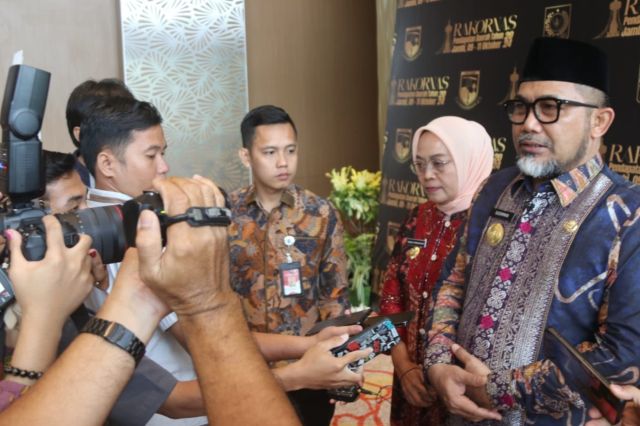 Pjs Gubernur Sudirman Dorong Penguatan Kelembagaan Pendapatan Daerah