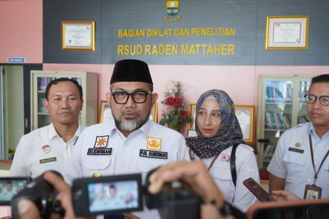 Pjs Gubernur Sudirman: Pendampingan Implementasi Luar Negeri Maksimalkan Pelayanan Rumah Sakit kepada Masyarakat