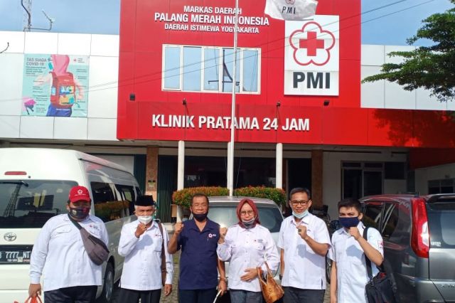 PMI Jambi Laksanakan Study Pembelajaran ke Markas PMI Yogyakarta