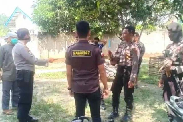 Bukannya di Rumah Saat Wabah Corona, Sekelompok Orang di Sarolangun Malah Judi Sabung Ayam