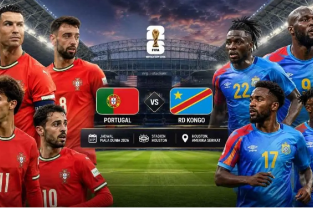 Link Nonton Live Streaming Portugal vs Congo Piala Dunia 2026