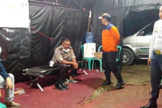 Al  Haris Langsung Respon Keluhan Petugas Posko