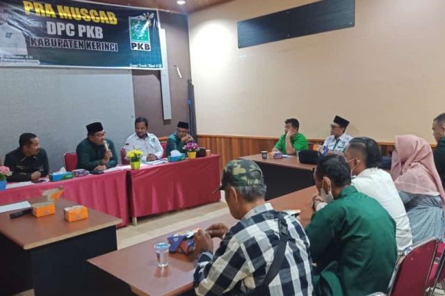 Pra-Muscab, Heri Zaldi Diunggulkan Jadi Ketua DPC PKB Kerinci