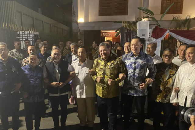 Koalisi Indonesia Maju Usung Prabowo-Gibran di Pilpres 2024