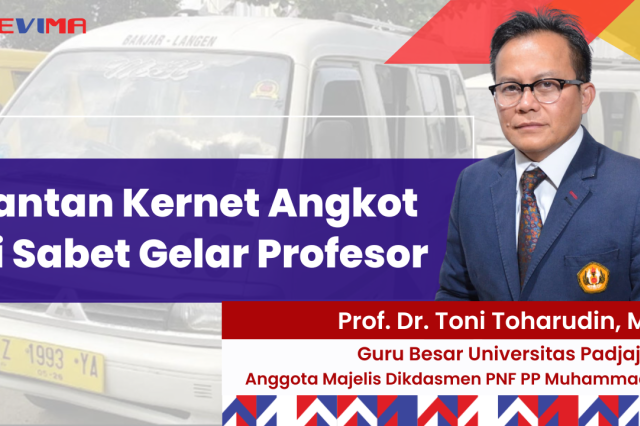 Sosok Toni Toharudin: Mantan Kernet Angkot yang Sukses Sabet Gelar Profesor
