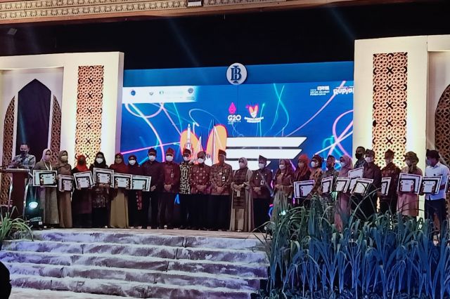 Puncak Gernas BBI, Gubernur Al Haris Harap Brand dari UMKM Segera Miliki Hak Paten