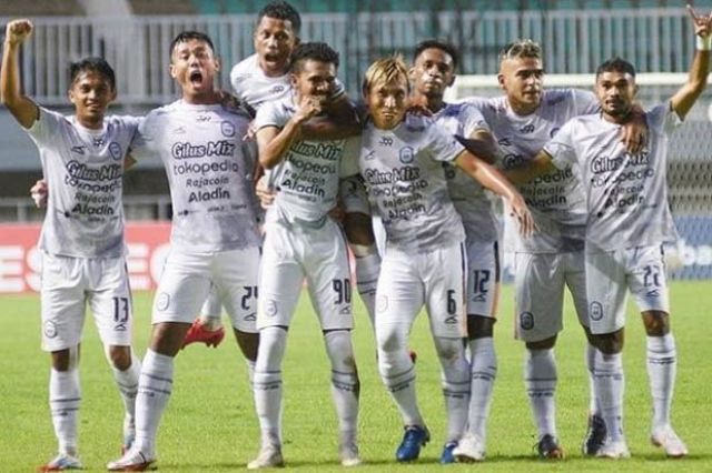 RANS Cilegon dan Persis Solo Lolos ke Semifinal Liga 2