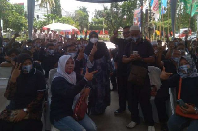 Tim Dusun Berkah Targetkan 85 Persen Kemenangan Fachrori-Syaril di Bungo