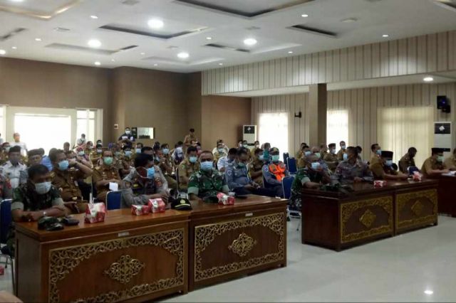 Dipimpin Al Haris, Ini 15 Putusan Rakor Satgas Corona di Merangin