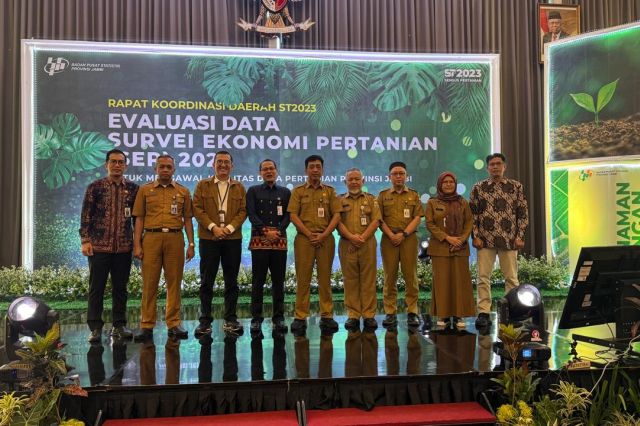 Pemprov Jambi Dukung Rakorda Sensus Pertanian 2023 Demi Rancang Masa Depan Indonesia yang Berdaulat Pangan